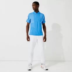 Polo Lacoste Sport Bleu / Blanc -Tennis Soldes Magasin polo lacoste sport bleu blanc 5