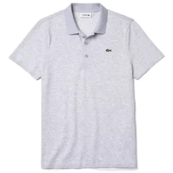 Polo Lacoste Sport Gris Chiné