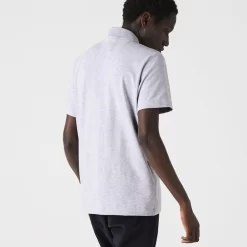 Polo Lacoste Sport Gris Chiné -Tennis Soldes Magasin polo lacoste sport gris chine 3