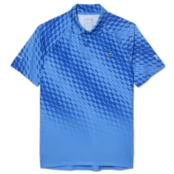 Polo Lacoste Sport Melbourne Novak Djokovic Bleu