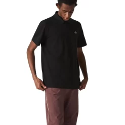 Polo Lacoste Sport Noir -Tennis Soldes Magasin polo lacoste sport noir 2