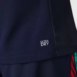 Polo Lacoste Sport Piqué Femme Bleu Marine -Tennis Soldes Magasin polo lacoste sport pique femme bleu marine 4