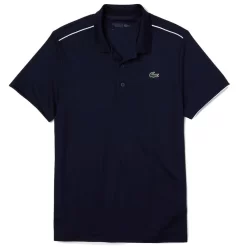 Polo Lacoste Sport Respirant Bleu Marine