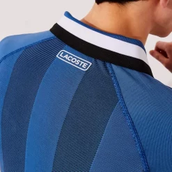 Polo Lacoste Sport Sans Couture Bleu -Tennis Soldes Magasin polo lacoste sport sans couture bleu 3