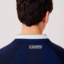 Polo Lacoste Sport Sans Couture Bleu Marine -Tennis Soldes Magasin polo lacoste sport sans couture bleu marine 4
