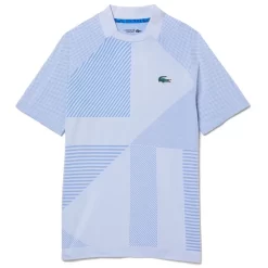 Polo Lacoste Sport Seamless Bleu
