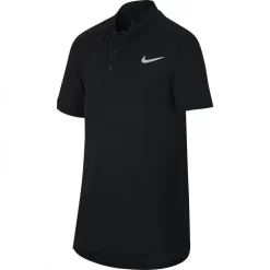 Polo Nike Advantage Junior Noir