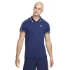 Polo Nike Court Dri-Fit ADV Slam Bleu