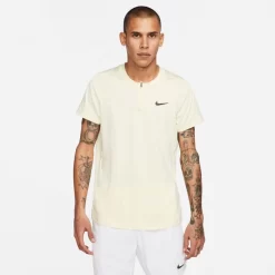 Polo Nike Court Dri-Fit Advantage Jaune
