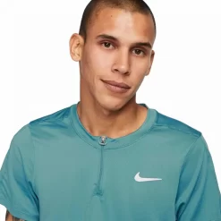 Polo Nike Court Dri-Fit Advantage Vert -Tennis Soldes Magasin polo nike court dri fit advantage vert 2
