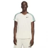 Polo Nike Court Dri-Fit Slam Blanc