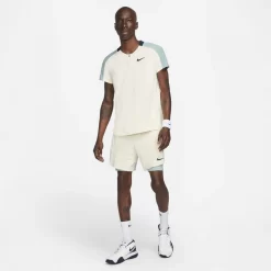 Polo Nike Court Dri-Fit Slam Blanc -Tennis Soldes Magasin polo nike court dri fit slam blanc 3
