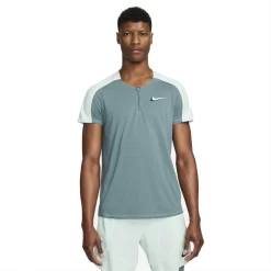 Polo Nike Court Dri-Fit Slam Bleu