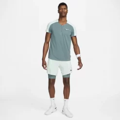 Polo Nike Court Dri-Fit Slam Bleu -Tennis Soldes Magasin polo nike court dri fit slam bleu 3