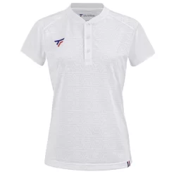 Polo Tecnifibre Team Mesh Femme Blanc