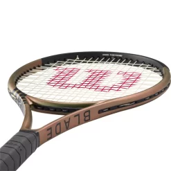 Raquette Test Wilson Blade 100UL V8.0 (265g) -Tennis Soldes Magasin raquette test wilson blade 100ul v80 265g 5