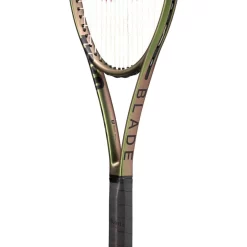 Raquette Test Wilson Blade 98 16x19 V8.0 (305g) -Tennis Soldes Magasin raquette test wilson blade 98 16x19 v80 305g 3