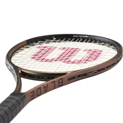 Raquette Test Wilson Blade 98 16x19 V8.0 (305g) -Tennis Soldes Magasin raquette test wilson blade 98 16x19 v80 305g 4