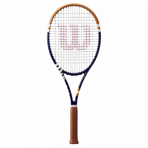 Raquette Wilson Blade 98 16x19 V8.0 Roland Garros 2023 (305g) -Tennis Soldes Magasin raquette wilson blade 98 16x19 v80 roland garros 2023 305g