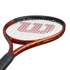 Raquette Wilson Burn 100 V5.0 (300g) -Tennis Soldes Magasin raquette wilson burn 100 v50 300g 4