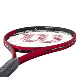 Raquette Wilson Clash 100 V2 (295g) -Tennis Soldes Magasin raquette wilson clash 100 v2 295g 4