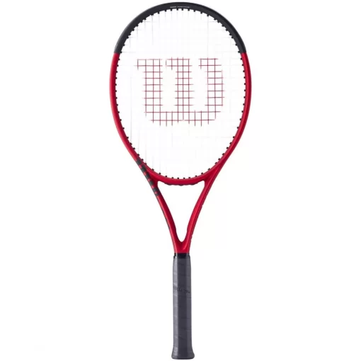 Raquette Wilson Clash 100 V2 (295g) -Tennis Soldes Magasin raquette wilson clash 100 v2 295g