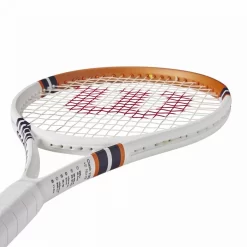 Raquette Wilson Clash 100 V2 Roland Garros 2023 (295g) -Tennis Soldes Magasin raquette wilson clash 100 v2 roland garros 2023 295g 4