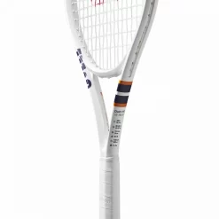 Raquette Wilson Clash 100 V2 Roland Garros 2023 (295g) -Tennis Soldes Magasin raquette wilson clash 100 v2 roland garros 2023 295g 5
