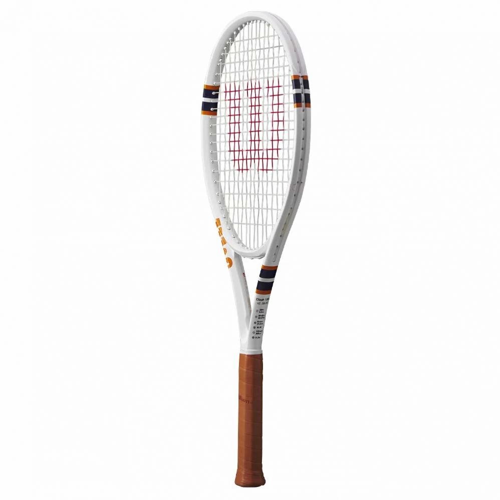 Raquette Wilson Clash 100L V2 Roland Garros 2023 (280g) 3 Raquette Wilson Clash 100L V2 Roland Garros 2023 (280g) – Image 3