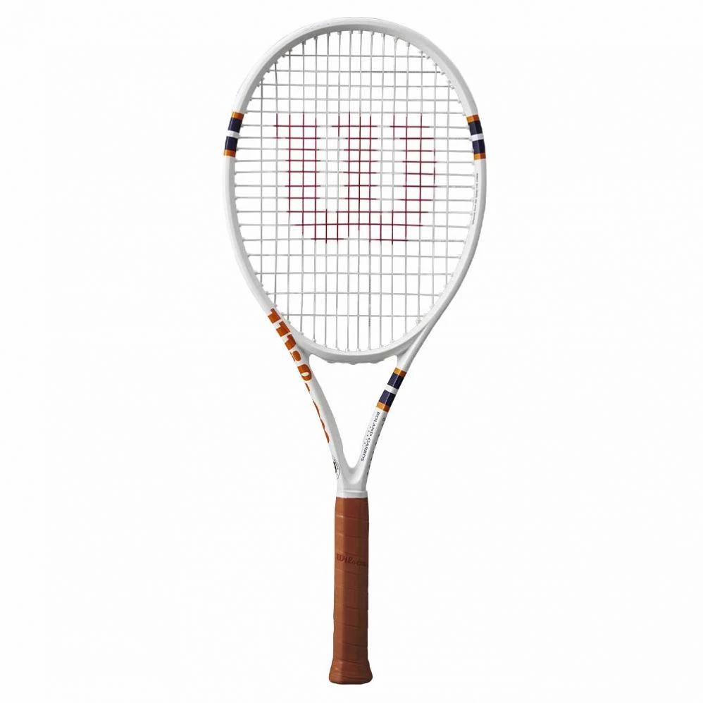 Raquette Wilson Clash 100L V2 Roland Garros 2023 (280g) 1 Raquette Wilson Clash 100L V2 Roland Garros 2023 (280g)