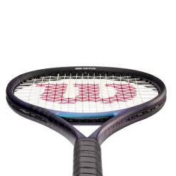 Raquette Wilson Ultra 100 V4 (300g) -Tennis Soldes Magasin raquette wilson ultra 100 v4 300g 3