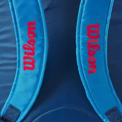 Sac à Dos Wilson Junior Bleu / Orange -Tennis Soldes Magasin sac a dos wilson junior bleu orange 2