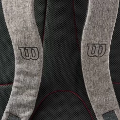 Sac à Dos Wilson Team Gris Chiné -Tennis Soldes Magasin sac a dos wilson team gris chine 2