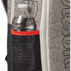 Sac à Dos Wilson Team Gris Chiné -Tennis Soldes Magasin sac a dos wilson team gris chine 3