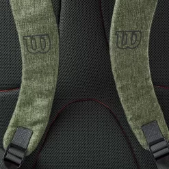 Sac à Dos Wilson Team Vert Chiné -Tennis Soldes Magasin sac a dos wilson team vert chine 2