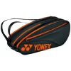 Sac De Tennis Yonex Team Noir / Orange 6 Raquettes