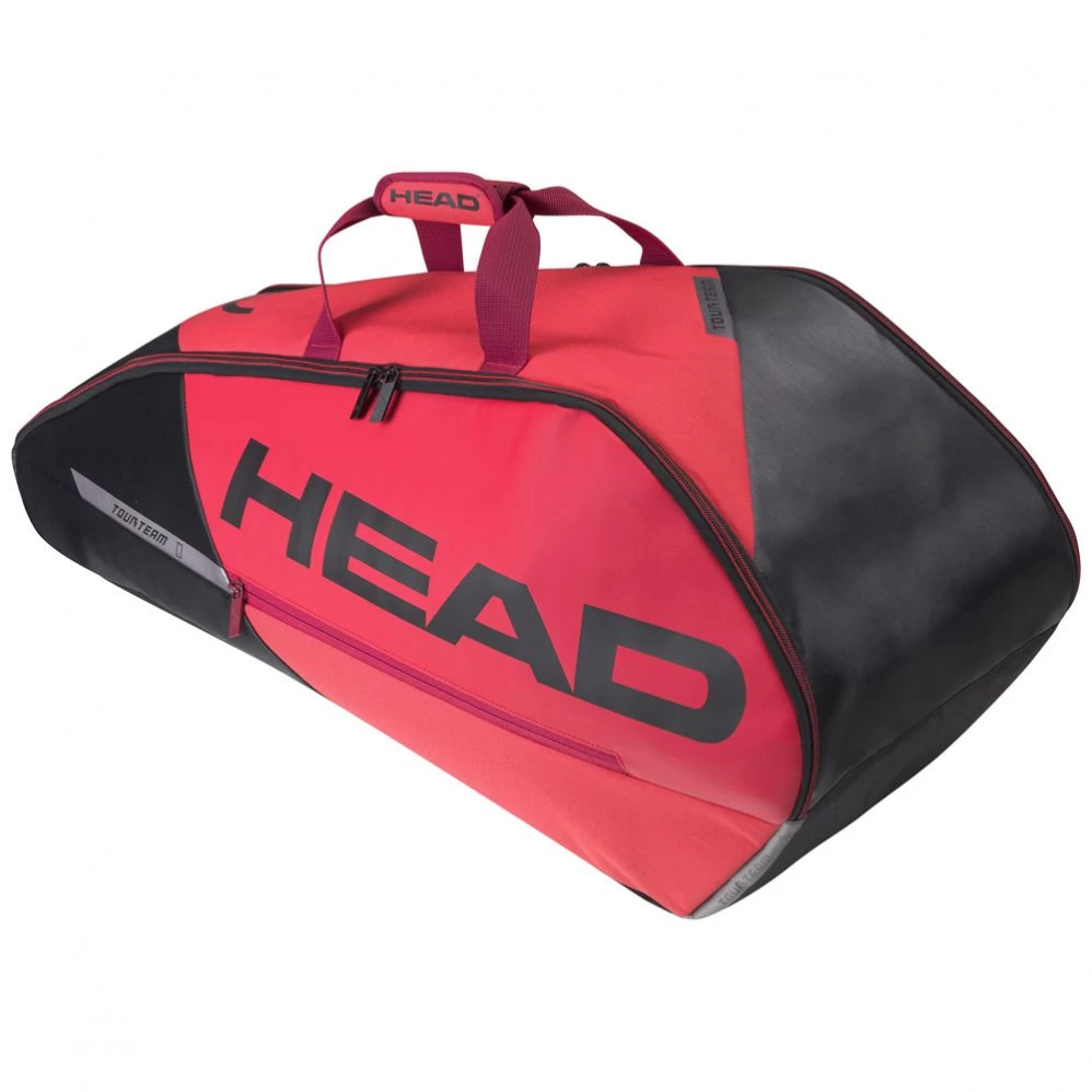 Sac Thermobag Head Tour Team 6R Combi Noir / Rouge 1 Sac Thermobag Head Tour Team 6R Combi Noir / Rouge