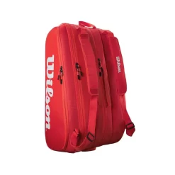 Sac Thermobag Wilson Super Tour 15R Rouge -Tennis Soldes Magasin sac thermobag wilson super tour 15r rouge 2