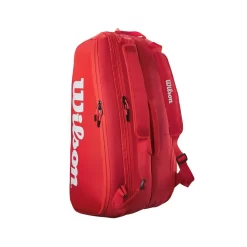 Sac Thermobag Wilson Super Tour 9R Rouge -Tennis Soldes Magasin sac thermobag wilson super tour 9r rouge 2