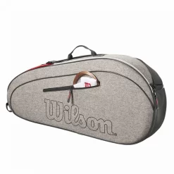 Sac Wilson Team 3R Gris Chiné -Tennis Soldes Magasin sac wilson team 3r gris chine 2