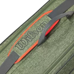 Sac Wilson Team 6R Vert Chiné -Tennis Soldes Magasin sac wilson team 6r vert chine 3