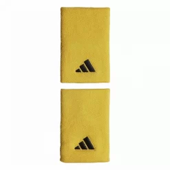 Serre-Poignets Adidas Large Jaune X 2