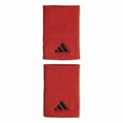 Serre-Poignets Adidas Large Rouge X 2