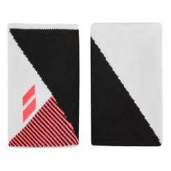 Serre-Poignets Babolat Jumbo Reversible Blanc / Rouge