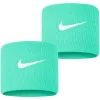 Serre-Poignets Nike Swoosh Vert Menthe / Blanc X 2