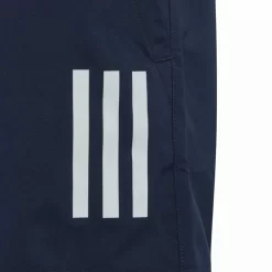 Short Adidas Junior Club 3 Bandes Bleu Marine -Tennis Soldes Magasin short adidas junior club 3 bandes bleu marine 2