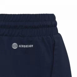 Short Adidas Junior Club 3 Bandes Bleu Marine -Tennis Soldes Magasin short adidas junior club 3 bandes bleu marine 4
