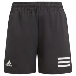 Short Adidas Junior Club 3 Stripes Noir