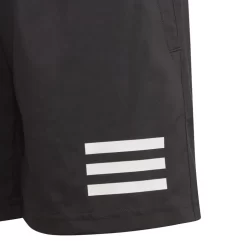Short Adidas Junior Club 3 Stripes Noir -Tennis Soldes Magasin short adidas junior club 3 stripes noir 4