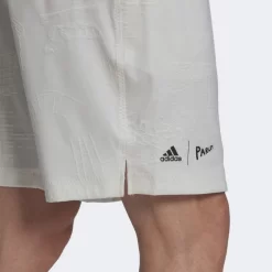 Short Adidas London Ergo 23cm Blanc -Tennis Soldes Magasin short adidas london ergo 23cm blanc 3